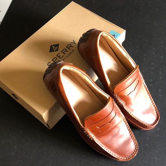 sperry hampden loafer